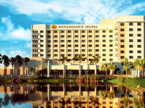 Гостиница Renaissance Fort Lauderdale West Hotel в Плантейшене