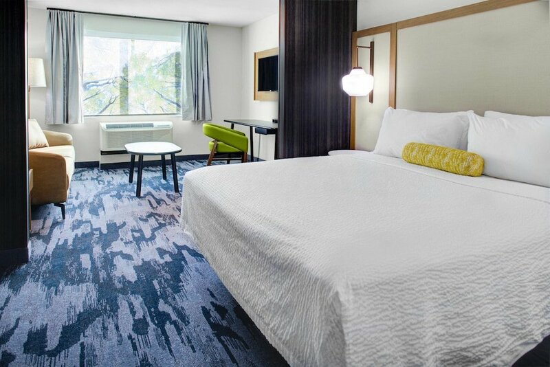 Гостиница Fairfield Inn & Suites Boulder Broomfield/Interlocken в Брумфилде