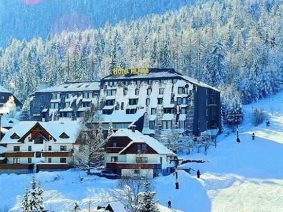 Гостиница Alpina в Краньска-Горе