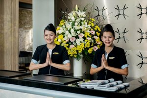 Гостиница Blue Sky Hotel Petamburan