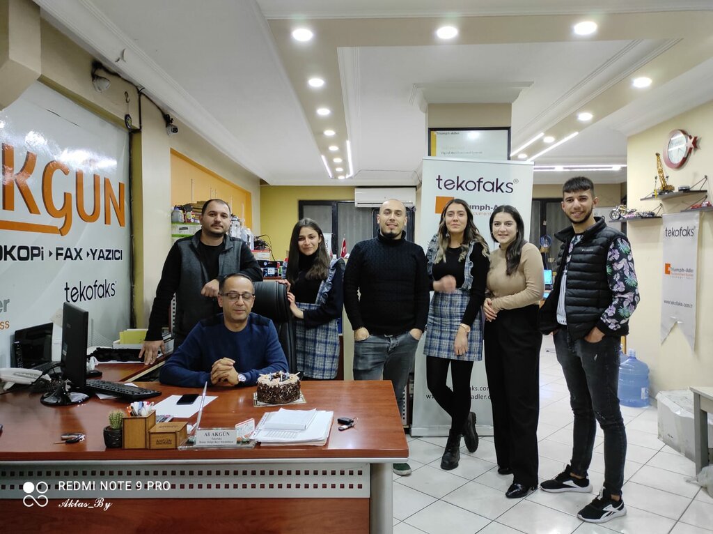 Elektronik ofis ekipmanları Akgün Fotokopi, Payas, foto