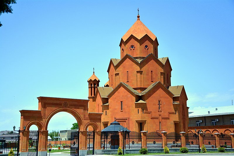 الكنيسة الرسولية الأرمنية St. Tadevos Church ، ، صورة