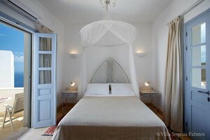 Slow Luxury Patmos Villas Sophia And Tatyana with Private Pools