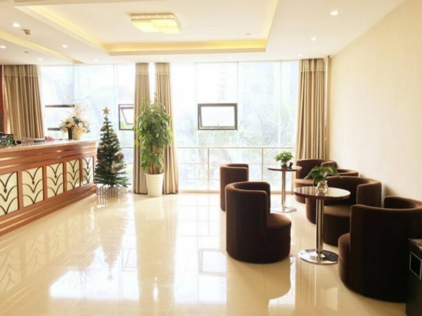 GreenTree Inn Shenzhen Guanggang Port Futian South Road Express Hotel