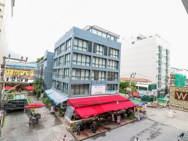 Гостиница Nida Rooms Patong 179 Phang Center