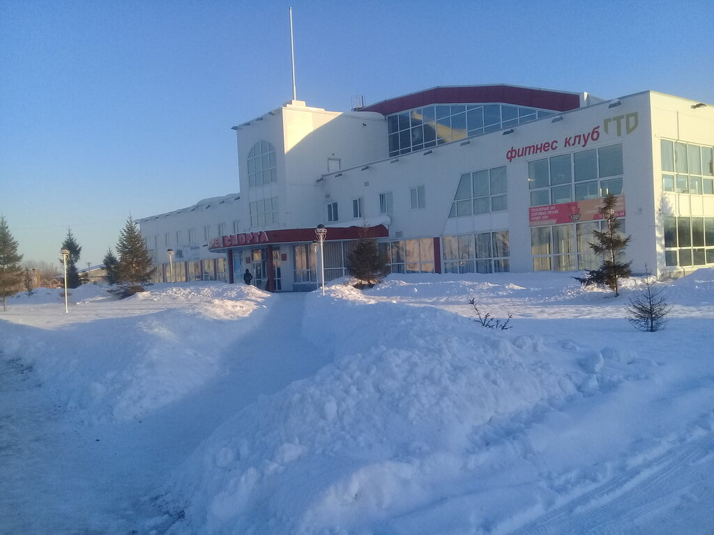 Fitness club ГТО, Isilkul, photo