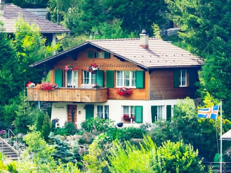 Hotel Apartment Bärgchutzli 1. Stock Ch3715.635. 1, Adelboden, photo