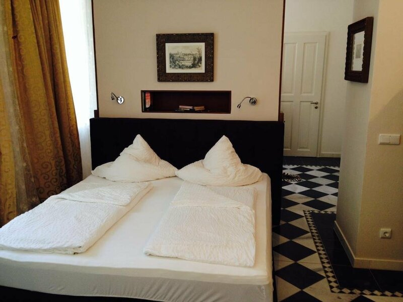 Гостиница Apartmenthaus Saxonia