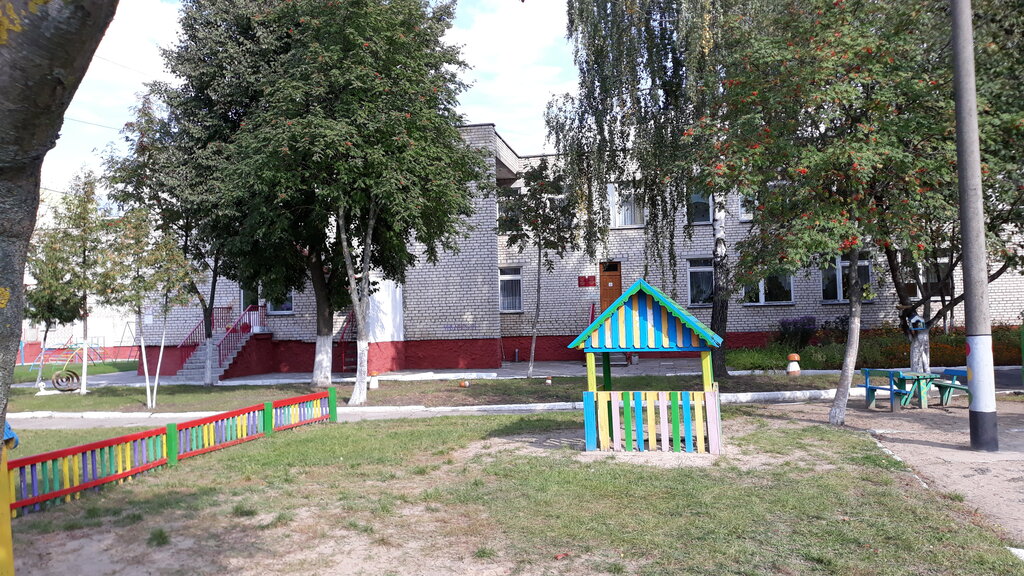 Kindergarten, nursery № 36 g. Guo, Zhlobin, photo