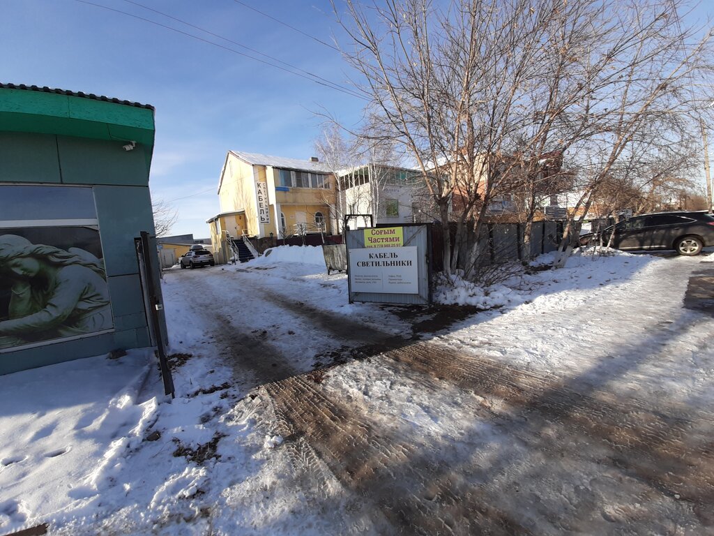 Шамдар Кабель светильника, Астана, фото