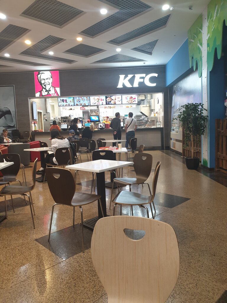 Быстрое питание KFC, Липецк, фото