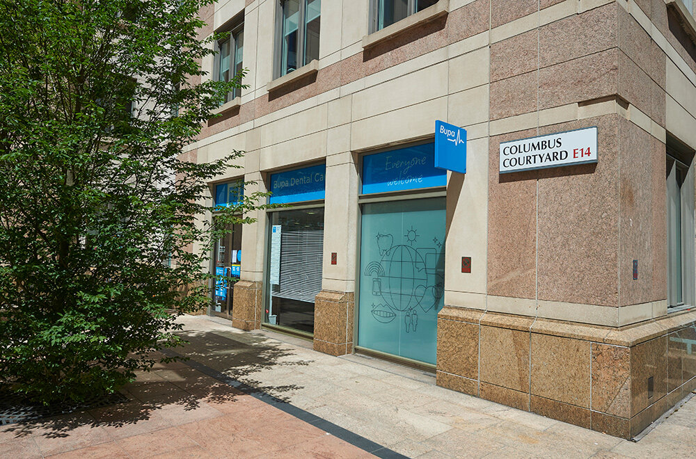 Dental clinic Bupa Dental Care Canary Wharf Columbus Courtyard, London, photo