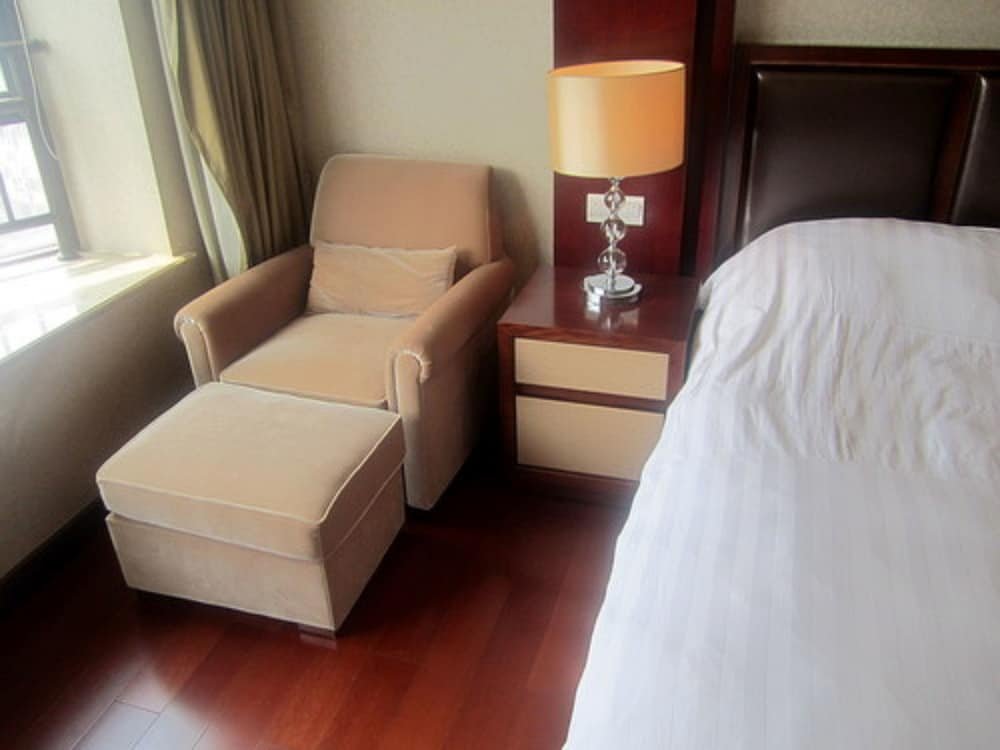 Фото Jing'an Ziyuan Apartment Hotel