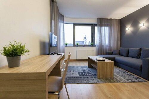 Гостиница Silver Apartments во Вроцлаве
