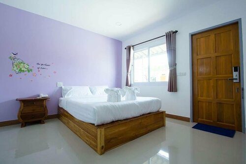 Гостиница Baanpufa Resort at Laemchabang