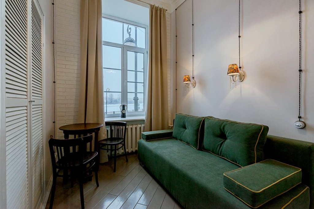 Фото Апартаменты Тучков Буян - Tuchkov Buyan by Sokroma