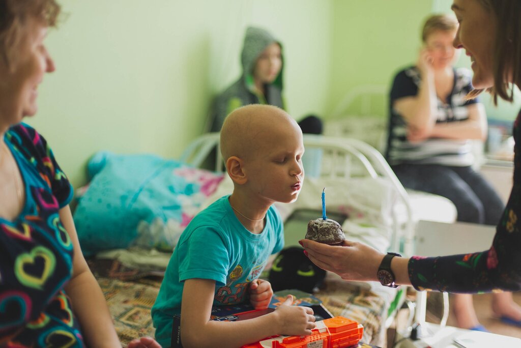 Charity fund Blagotvoritelny fond pomoshchi tyazhelobolnym detyam Poter net, Ufa, photo