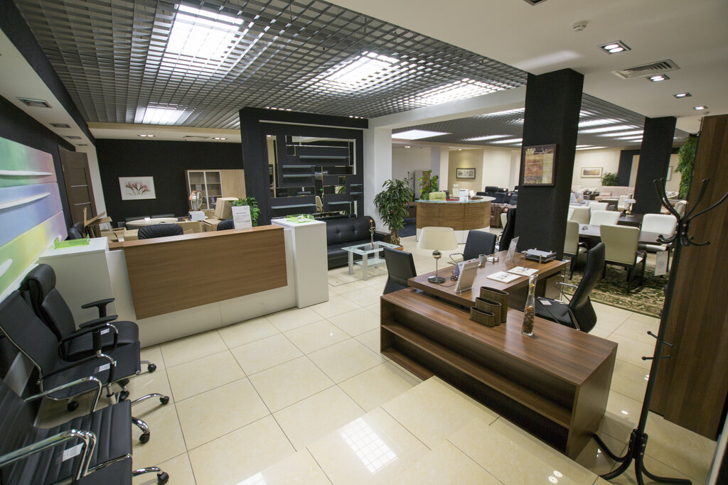 Office furniture Unitex, Moscow, photo