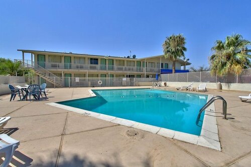 Гостиница Motel 6 Phoenix, Az  East в Темпе