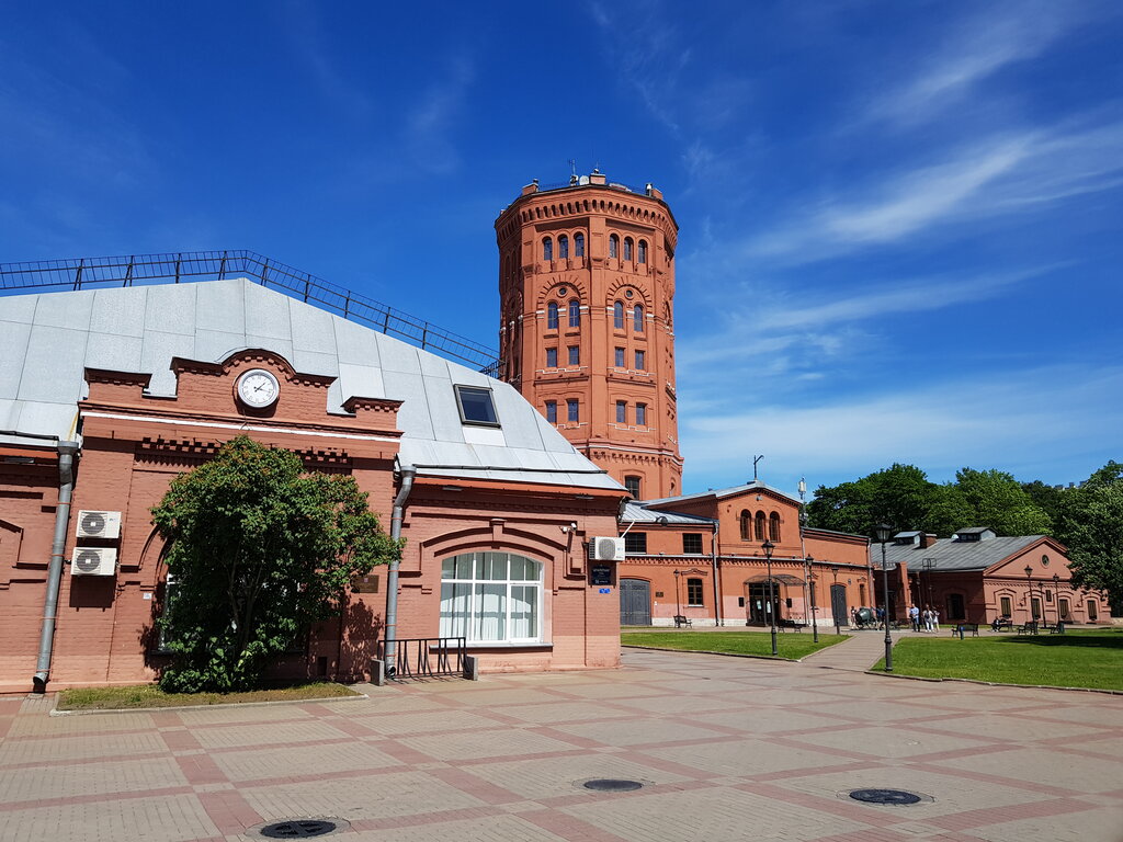 Landmark, attraction Главная станция Санкт-Петербургских городских водопроводов, Saint Petersburg, photo