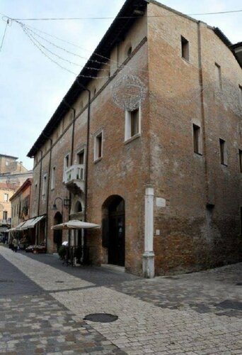 Внешний вид отеля Albergo Cappello в Равенне, фото 2