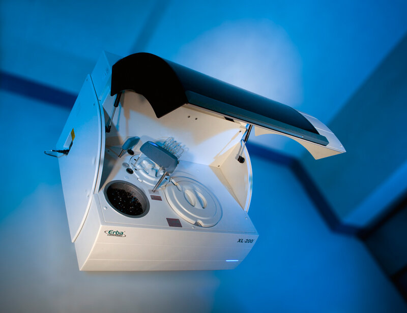 Оснащение лабораторий Эрба Рус, Москва, фото