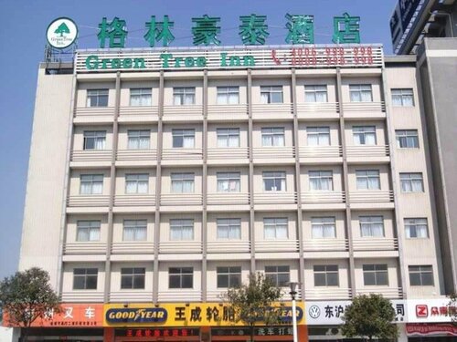 Гостиница GreenTree Inn Yancheng Yandu Bus Station Middle Daqing Road Express Hotel в Яньчэне