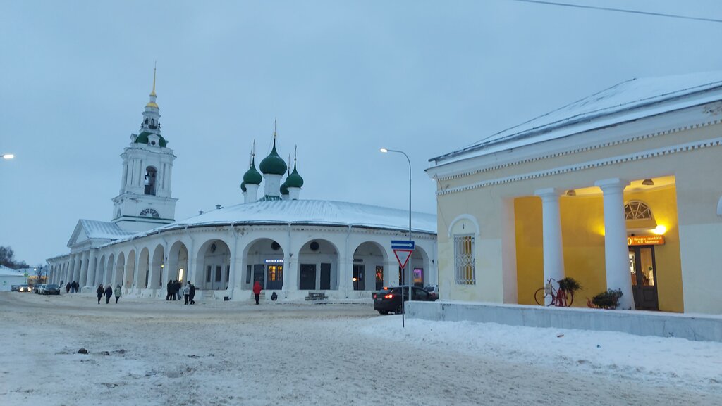 Cheese shop Syrnaya birzha, Kostroma, photo