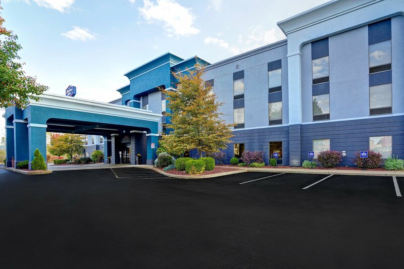 Гостиница Hampton Inn Cortland в Кортленде