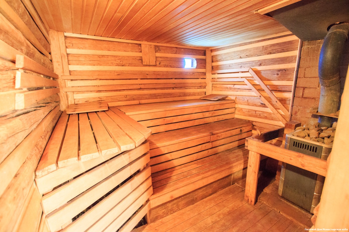 Фото Монастырская изба