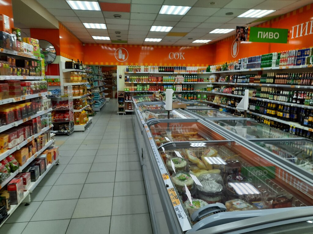 Магазин продуктов Мария-Ра, Новосибирск, фото