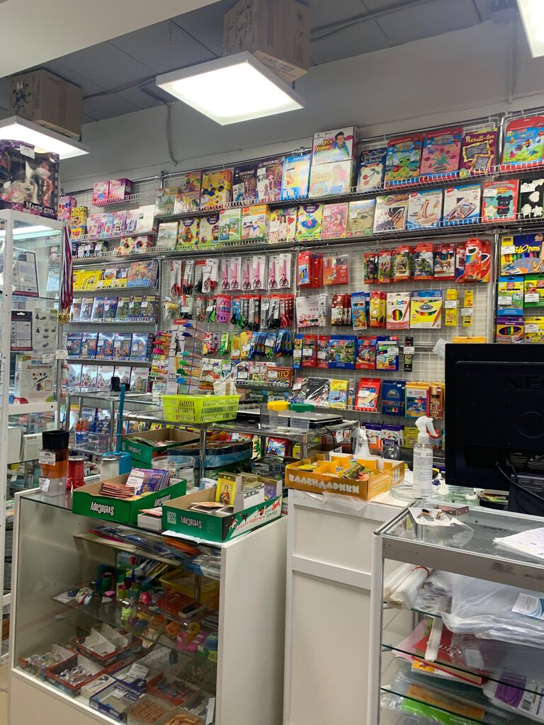 Stationery store Megasol.ru, Moscow, photo