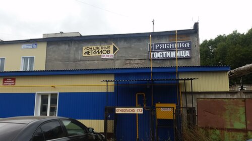 Гостиница Рябинка в Чебоксарах