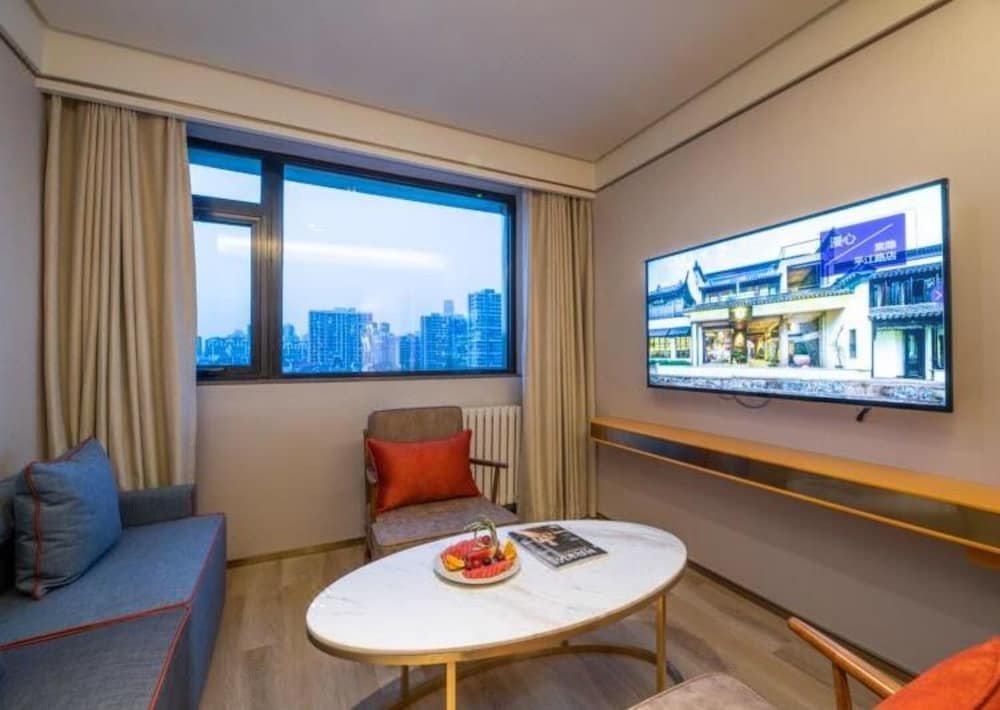 Фото Manxin Beijing Guangqumen Hotel