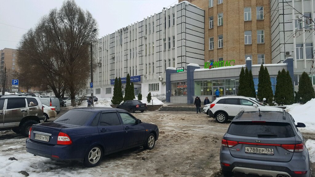 Parking lot Парковка ТОЦ Компас, Samara, photo