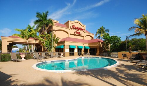 Гостиница Hampton Inn Fort Myers-Airport & I-75
