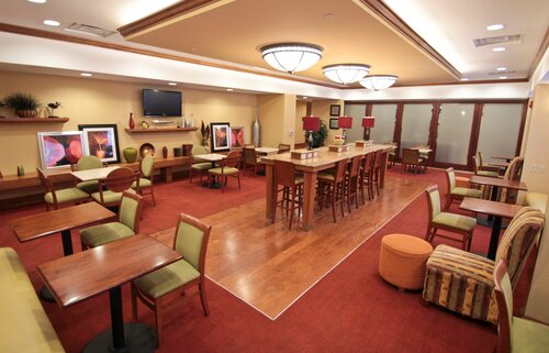 Гостиница Hampton Inn Hampton-Newport News в Хэмптоне