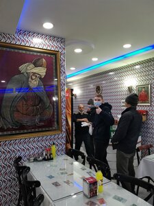 Mevlana Kebap Lahmacun Salonu (İstanbul, Fatih, Binbirdirek Mah., Boyacı Ahmet Sok., 20A), cafe