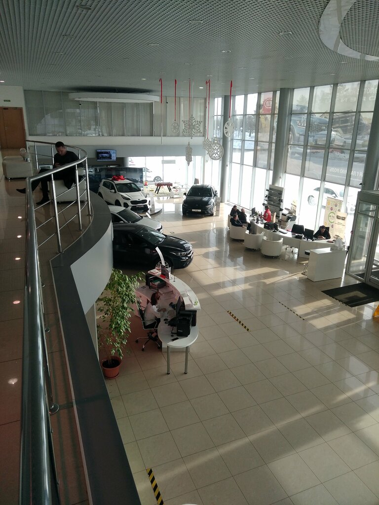 Car dealership Aspek-Avto, Kia, Izhevsk, photo