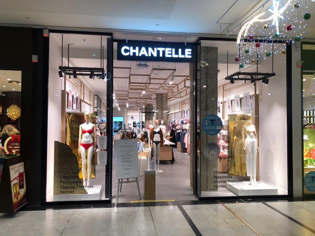 Chantelle Le Chesnay Parly 2 Centre Commercial 2