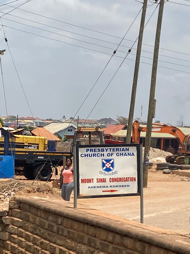 Orthodox church Presby Church Mt Sinai Ahenema Kokoben, Kumasi, photo