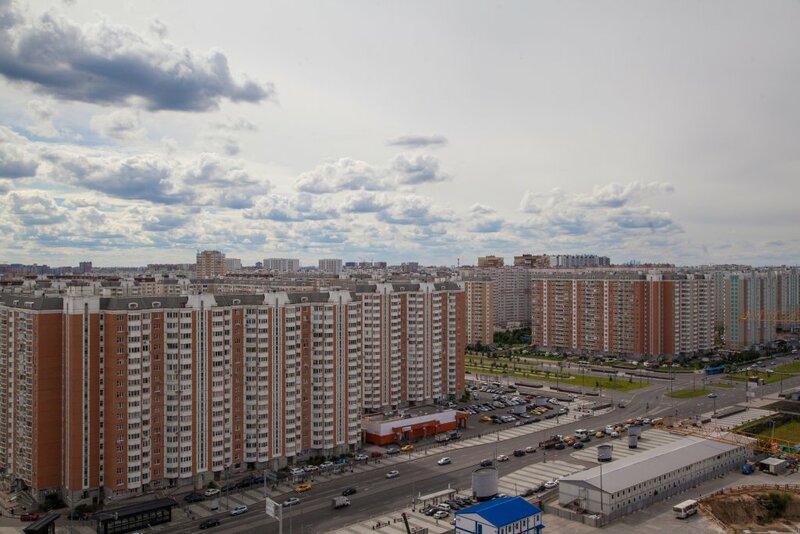Апартаменты рядом с метро Некрасовка в Москве