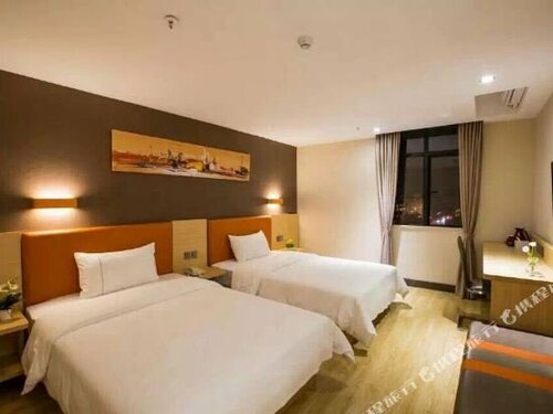 Гостиница 7 Days Premium Zhuzhou Changjiang South Road Central Hospital Branch