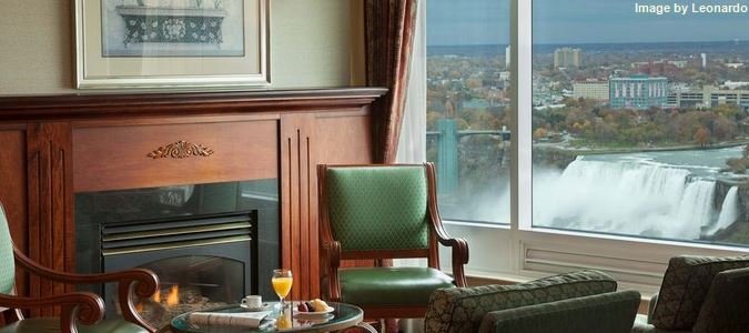 Фото Niagara Falls Marriott Fallsview Hotel & SPA