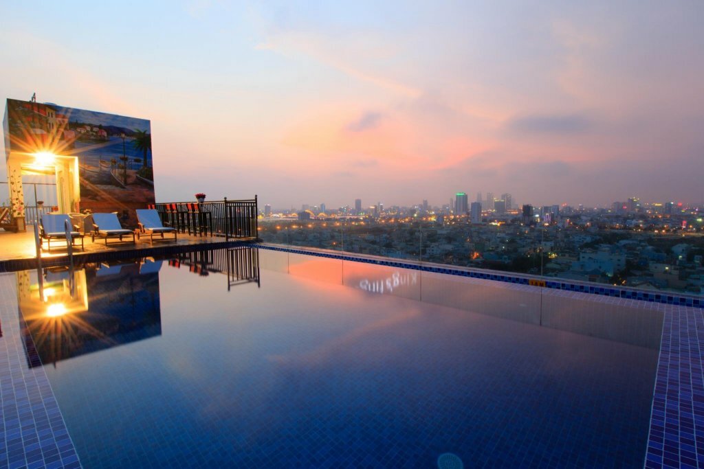 Hotel King's Finger Luxury hotel, Da Nang, photo