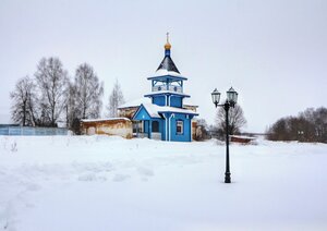 Церковь Иоанна Богослова в Протасово (Тульская область, Дубенский район, муниципальное образование Протасовское, село Протасово), православный храм в Тульской области