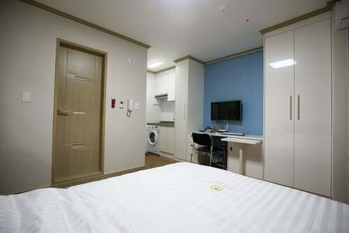 Гостиница Crystal Residence Hotel в Тэджоне