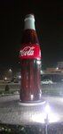 Coca Cola (Toshkent, Bektemir tumani, Oltintopgan mahallasi),  Toshkentda ishlab chiqarish korxonasi