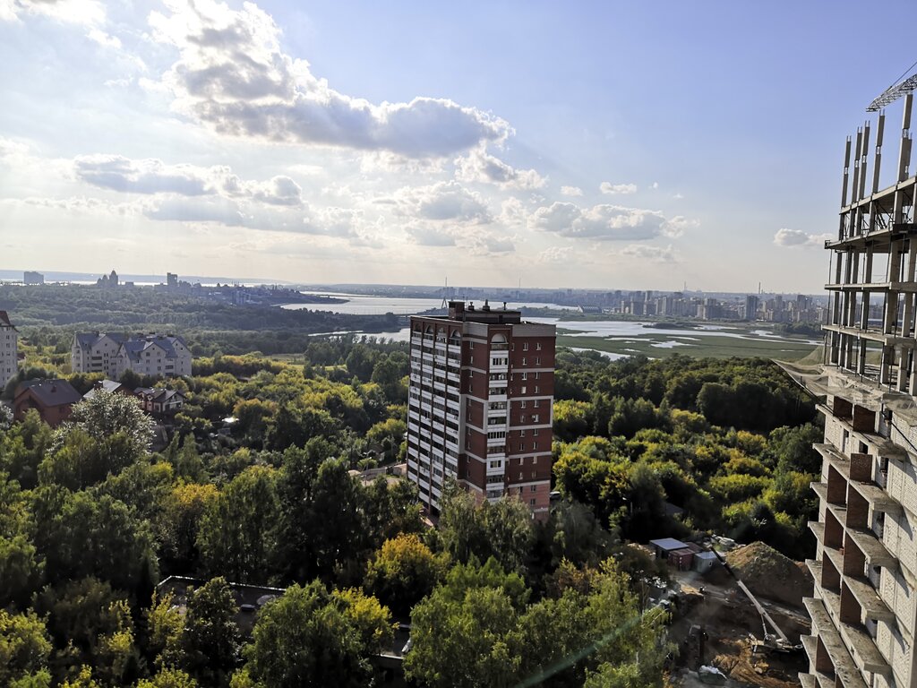 Konut blokları Green City, Kazan, foto