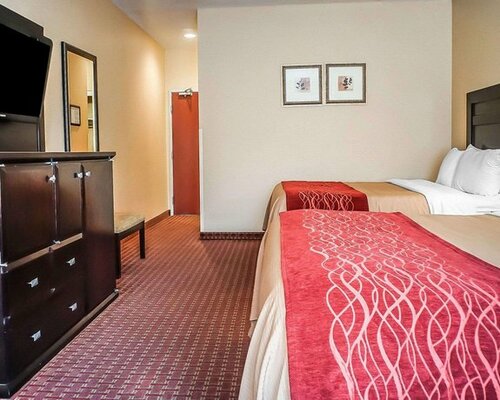 Гостиница Quality Inn & Suites Roswell